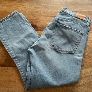 Citizens of Humanity dree crop slim straight size 29